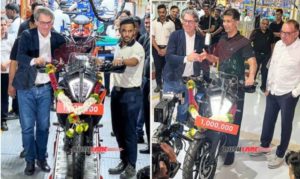 Industria: Um milhão de motos KTM produzidas na Índia e caminho aberto para a eletrificação thumbnail