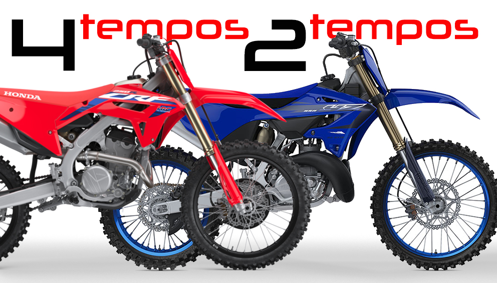 Moto de Enduro x Motocross: Principais diferenças