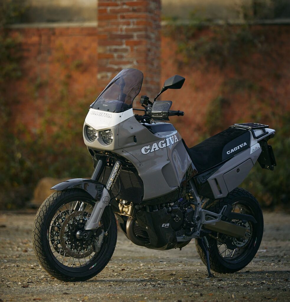 Esta Cagiva 500 GP custa mais do que uma Ducati Superleggera V4