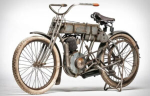 Harley-Davidson de 1908 vendida por quase um milhão de dólares thumbnail