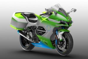 Kawasaki HySE será o nome da moto a hidrogénio de Akashi thumbnail