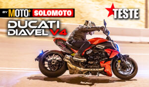Teste Ducati Diavel V4 – Ao estilo Fast & Furious thumbnail