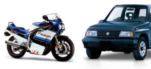 Suzuki GSX-R 750 e Vitara: O espírito pioneiro dos anos oitenta thumbnail