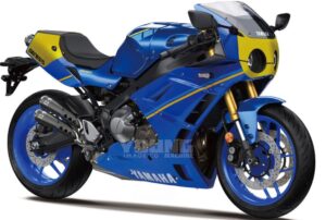 Yamaha ‘XSR900GP’: Desportiva retro com o ‘três cilindros’ da MT-09 thumbnail