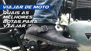 Que botas usar para viajar de moto thumbnail