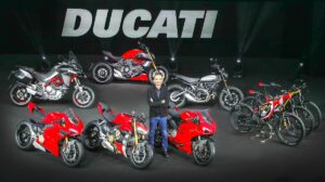 Ducati bate recorde com receita de mais de 1 bilião de euros thumbnail
