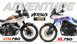 Comparativo Adventure 2023 –  KTM 790 Adventure versus Honda XL750 Transalp thumbnail