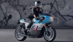 Triumph Thruxton Lithium by iTROCKS!BIKES: Cafe Racer britânica com ADN português thumbnail