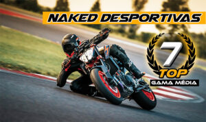 Top 7 das Motos Naked Desportivas de média cilindrada 2023 thumbnail