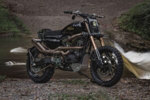 Harley Davidson 1200 Sportster Scrambler by Purpose Built Moto thumbnail