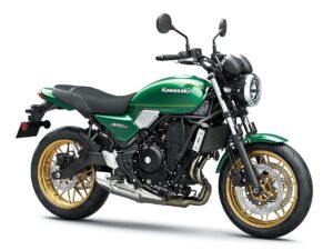 Kawasaki Z650RS atualizada com controle de tracção para 2024 thumbnail