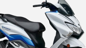 Suzuki e-Burgman: A primeira scooter elétrica ‘125’ do fabricante japonês thumbnail