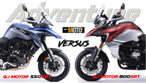 Comparativo das duas propostas Adventure da QJ Motor – SRT 550 versus SRT 800 modelos de 2023 thumbnail