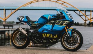 Yamaha ‘XSR900R’ by Josh Merrill: Desportiva moderna com visual retro thumbnail