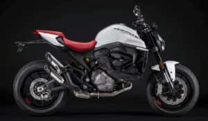 Ducati Monster 2024 recebe o novo esquema de cores Iceberg White thumbnail