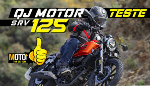 Teste QJ Motor SRV 125 – Estilo Custom para todos thumbnail