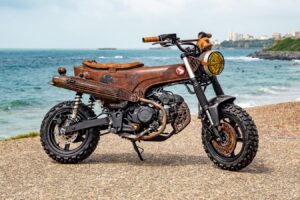 Honda com 7 minimotos personalizadas no Wheels & Waves 2023 thumbnail