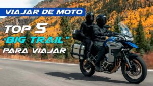 Top 5 motos “Big trail” para viajar em estrada thumbnail