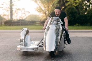 Sidecar Moto Guzzi by Craig Rodsmith: Destino Bonneville! thumbnail