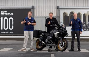 BMW comemora a milionésima GS com motor boxer thumbnail