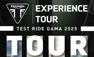 ‘TRIUMPH EXPERIENCE TOUR’ no Mar Shopping Matosinhos – Experimente a moto da sua preferência nos dias 17 e 18 thumbnail