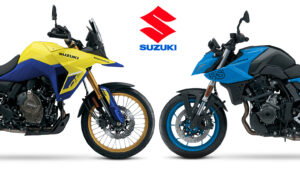 Suzuki dá lição de equilíbrio com os seus novos motores bicilíndricos paralelos de 800cc thumbnail