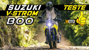 Suzuki V-Strom 800 DE – A Virtude do Equilíbrio thumbnail