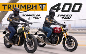 Triumph revela duas novas Modern Classics – SPEED 400 & SCRAMBLER 400 X thumbnail