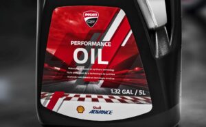 Novo Ducati Corse Performance Oil para superdesportivas Ducati thumbnail