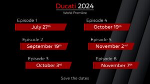 Ducati World Premiere 2024: Arranca amanhã a apresentação dos novos modelos Ducati thumbnail
