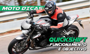 O que é o Quickshift – Como funciona e quais as vantagens na condução de uma moto thumbnail