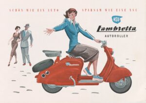 História: NSU Lambretta, inspiração italiana feita em Neckarsulm thumbnail