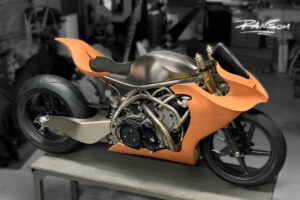 A primeira moto do mundo construída em titânio thumbnail