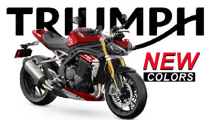 Novas opções de cores para os modelos Triumph 2024 thumbnail