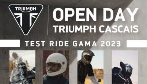 OPEN DAY na Triumph Cascais – No próximo sábado oportunidade para testar a moto da marca Britânica da vossa preferência. thumbnail