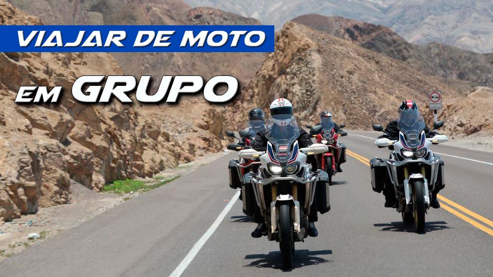 Viagens de moto