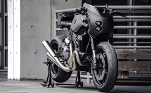 Ducati Monster 821 ‘Bolonha Dogfight’ by Rough Crafts thumbnail
