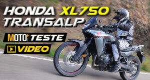 Teste vídeo da nova Honda XL 750 Transalp thumbnail