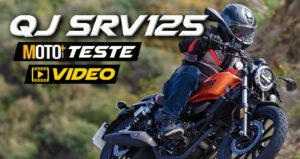 Teste vídeo – QJ Motor SRV 125 thumbnail