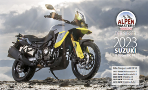 Suzuki V-Strom 800 DE vence Alpen Masters 2023 thumbnail