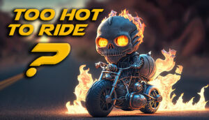 Dicas para combater o calor a andar de moto no verão thumbnail