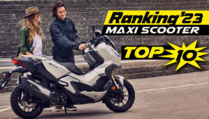 TOP 10 Ranking Maxi Scooters + 125 cc – Unidades matriculadas 1º semestre 2023 thumbnail
