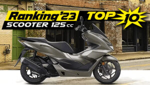 Top 10 Ranking Scooters até 125 cc – Matrículas 1º Semestre 2023 thumbnail