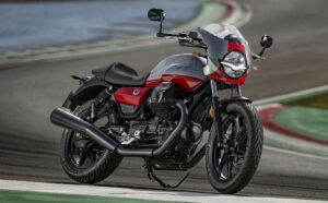 Moto Guzzi V7 Stone Corsa – Desportiva clássica muito especial thumbnail