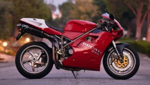 Ducati 916 SPS (1997): Uma das obras-primas do grande ‘mestre’ Tamburini thumbnail