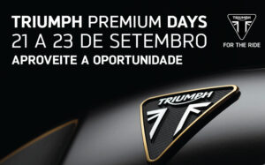Triumph Portugal promove ‘Premium Days’’ thumbnail