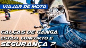 Viajar de moto com calças de ganga… Estilo, conforto e Segurança? thumbnail