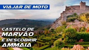 Viagem de moto ao Castelo de Marvão e ruínas de Ammaia thumbnail