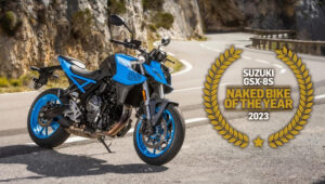 Suzuki GSX-8S eleita Moto Naked do Ano nos MCN Awards 2023 thumbnail