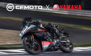 Celebrada Joint Venture entre a CFMOTO e a Yamaha thumbnail